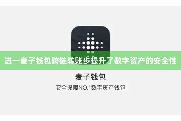 进一麦子钱包跨链转账步提升了数字资产的安全性