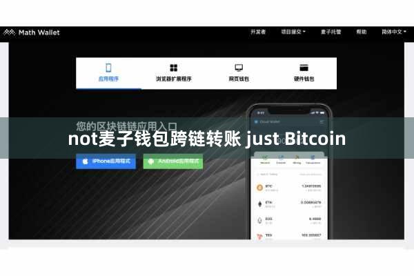 not麦子钱包跨链转账 just Bitcoin