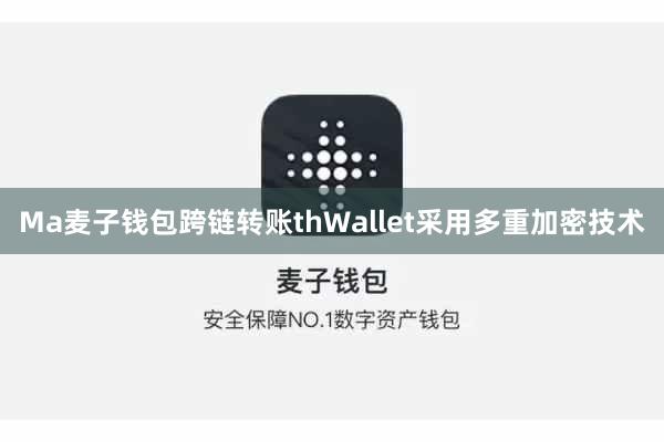 Ma麦子钱包跨链转账thWallet采用多重加密技术