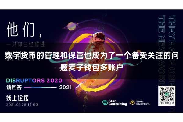 数字货币的管理和保管也成为了一个备受关注的问题麦子钱包多账户