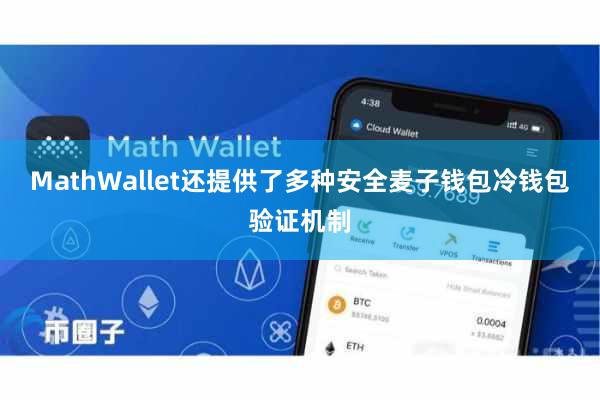 MathWallet还提供了多种安全麦子钱包冷钱包验证机制