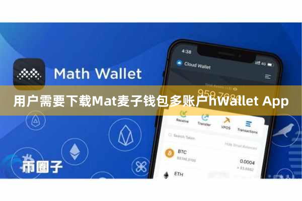 用户需要下载Mat麦子钱包多账户hWallet App