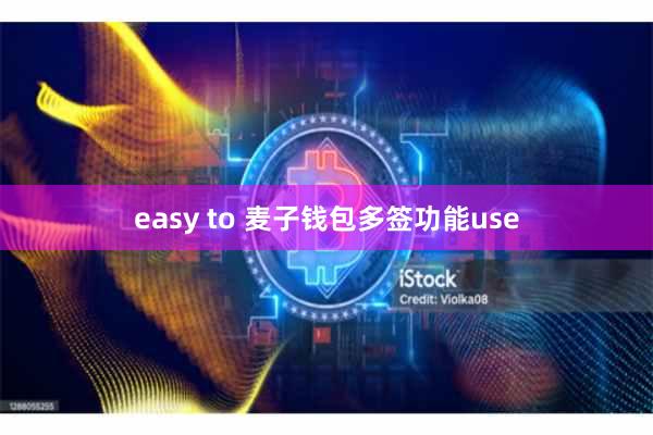 easy to 麦子钱包多签功能use