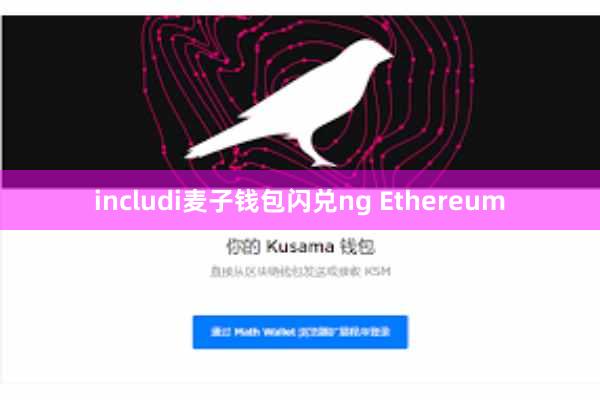 includi麦子钱包闪兑ng Ethereum