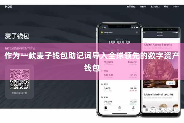 作为一款麦子钱包助记词导入全球领先的数字资产钱包
